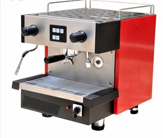 Fabricante de café italiano de cozimento comercial do mini café do equipamento do toque inteligente